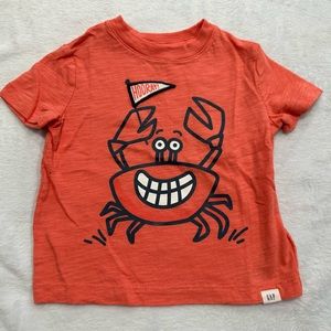 🔥3 for $10🔥 Gap crab T-shirt 🦀